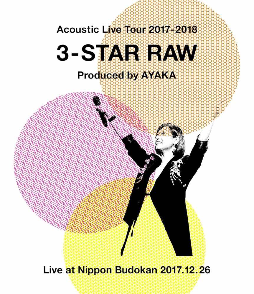 (未使用･未開封品)　Acoustic Live Tour 2017-2018 ~3-STAR RAW~(Blu-ray Disc) 6k88evb Amazon.co.jp: Acoustic Live Tour 2017-2018 ~3-STAR RAW~(Blu